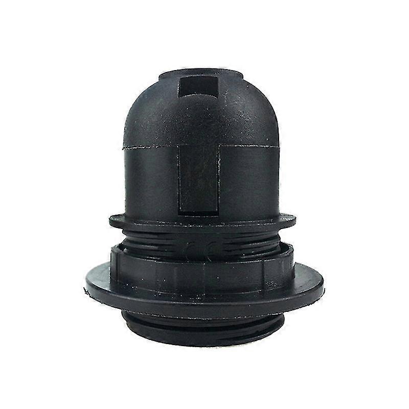 Screw Es E27 M10 Light Bulb Lamp Holder Pendant Socket Lampshade Collar
