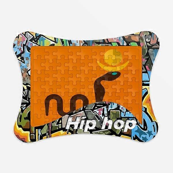 Ancient Egypt  Cobras Pattern Puzzle Jigsaw Toy Hip Hop Paper Board