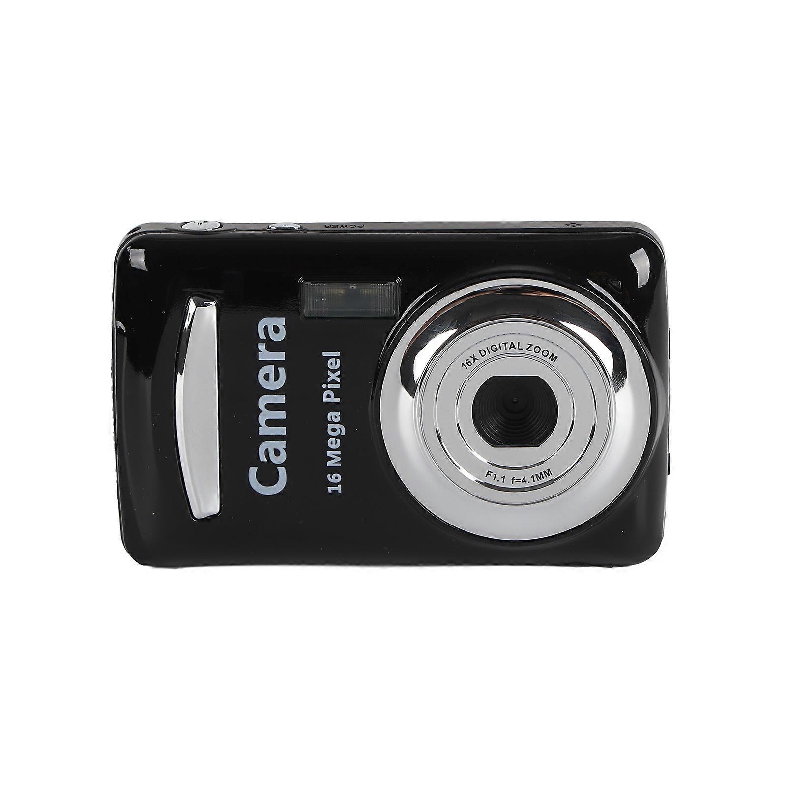 DC?520 Digital Camera Recorder 16 Mega Pixel 16X Zoom HD Mini Digital Video Camera for Teens Kids for Beginner