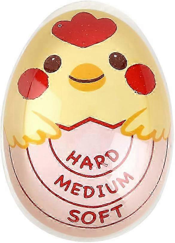 2pcs Egg Timer, Egg Timers for Boiling Eggs, Egg Cooking Indicator for Soft Medium Hard Eggs, Reusable and High Resolution Egg Boiling Tool