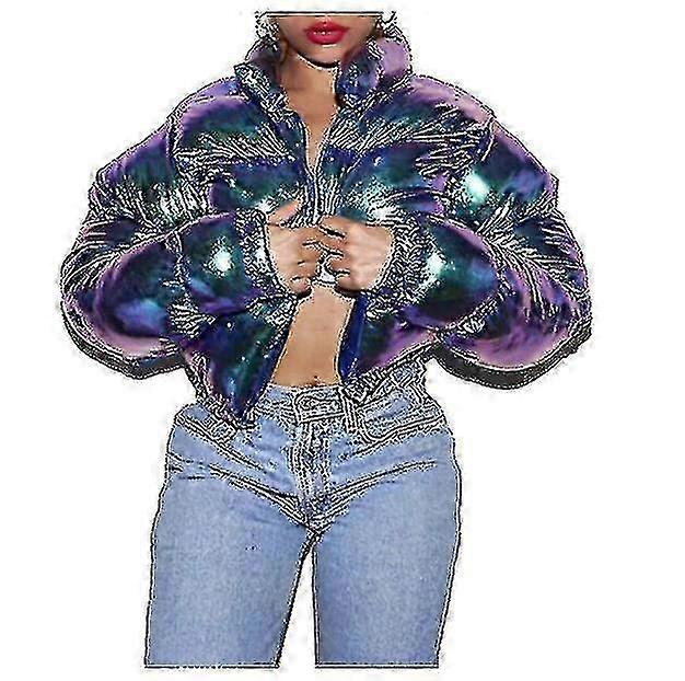 Women's Short Down Jacket for Winter