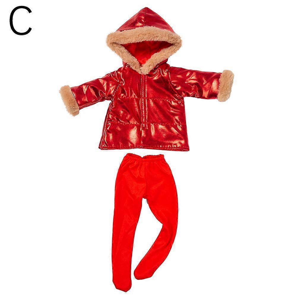 Ensemble de vêtements pour poupées de 18 pouces, tenues multicolores et mignonnes avec nœuds, tissu doux et confortable pour poupées filles