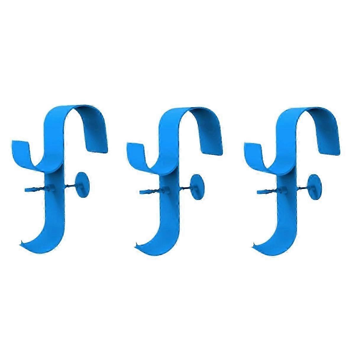 Adjustable Swimming Pool Pipe Holder Hook Poolside Pool-Above Ground Tool Pool Pole Hanger Accessori