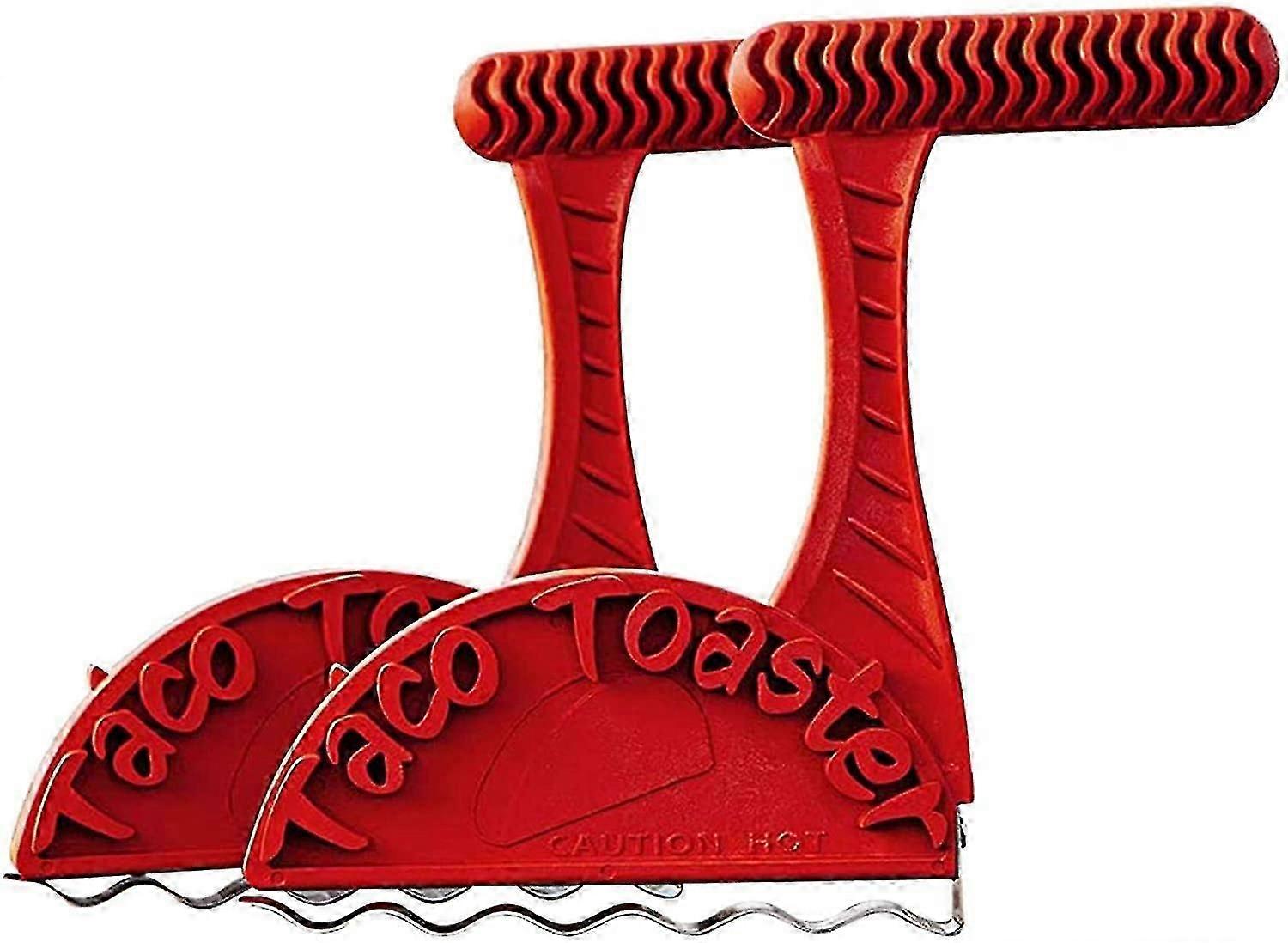 Taco Toaster for Crispy Tortilla Clams