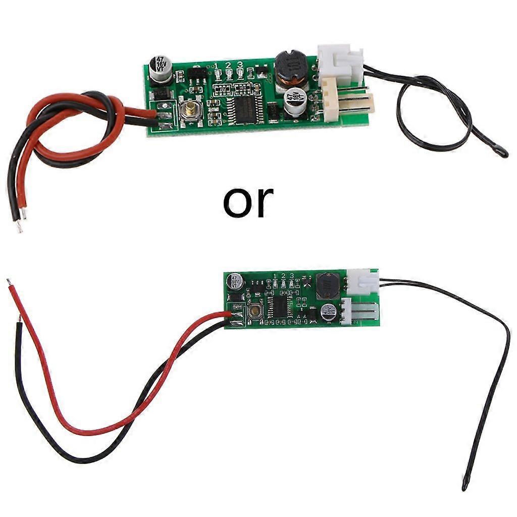 pentru DC 12V Regulator de viteză a temperaturii Denoised Speed Controller pentru PC Fan / Alar