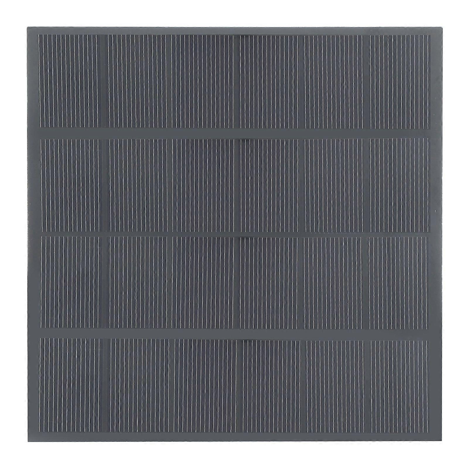 3W 6V Mini Small Compact Solar Panel Portable Module DIY Solar Epoxy Cell Charger