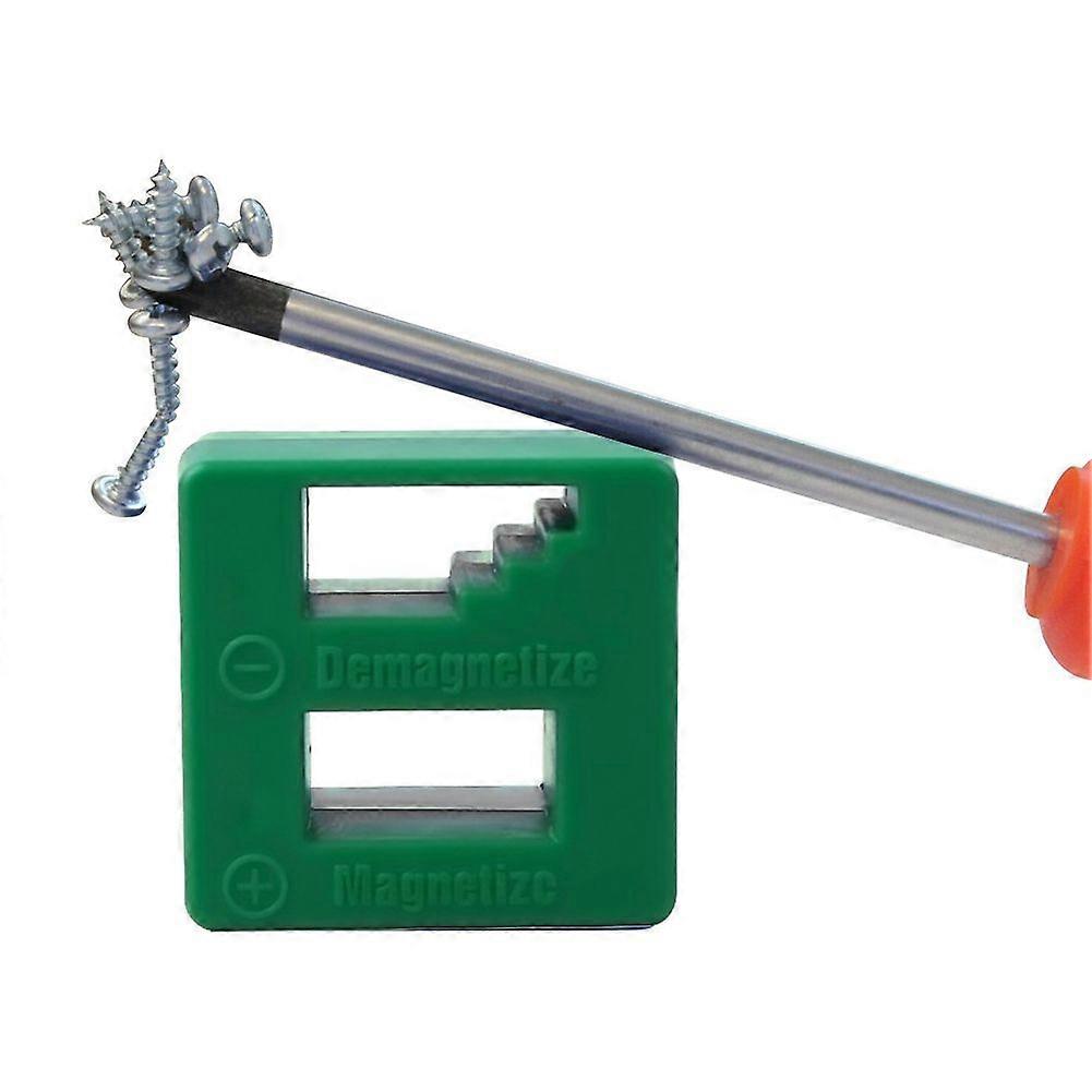 2 In 1 Screwdriver Magnetizer Degaussing Demagnetizer Change Magnetism Tool Hand Tool Fast Magnetizing Machine