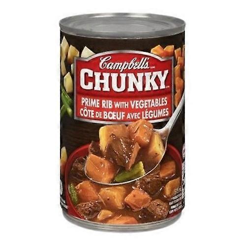 Campbell's Beef And Stew Vegetable Soup Chunky, 515 Ml (Case Of 12)