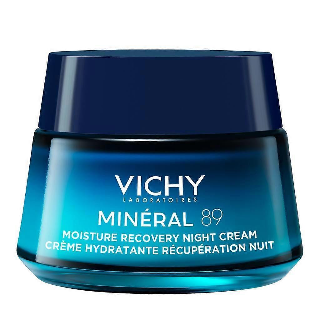 Vichy Mineral 89 保湿修复晚霜 50ml