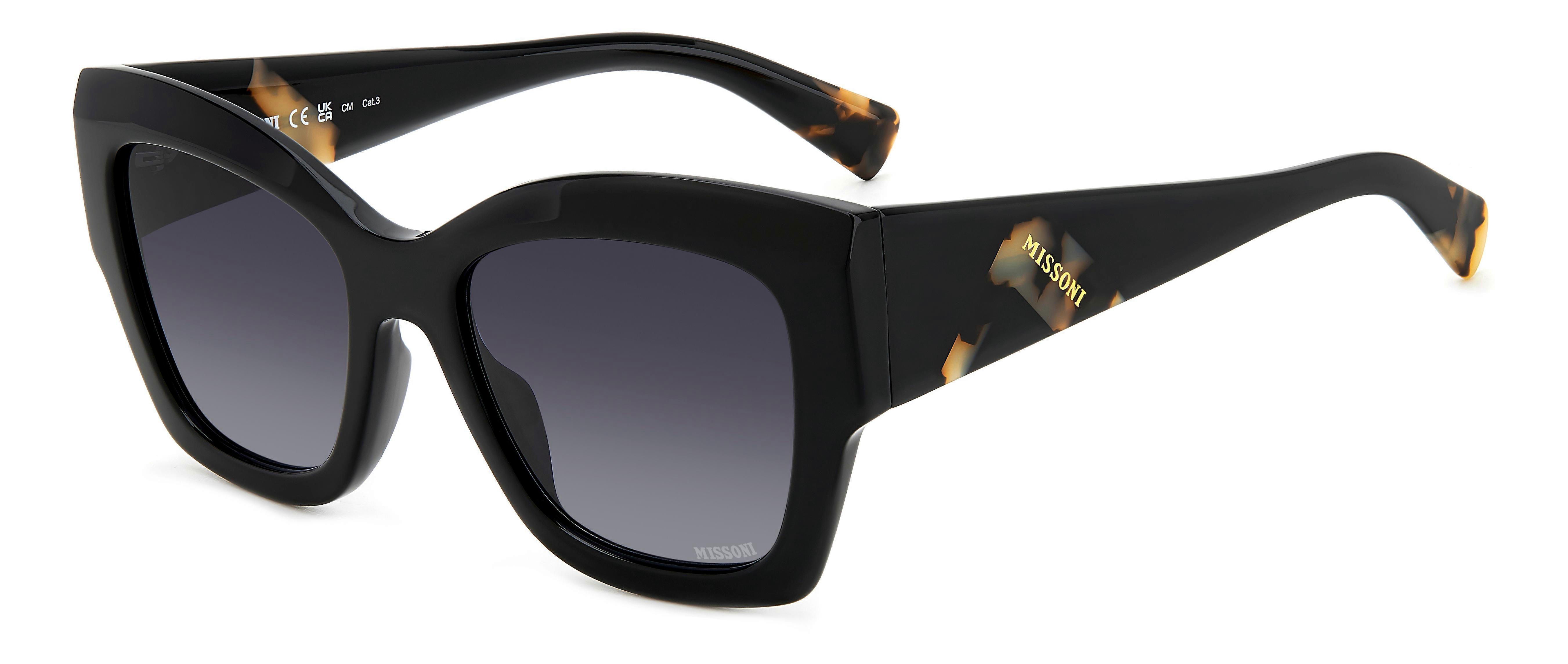Sunglasses MISSONI MIS 0154/S 807 BLACK 53/19/140 WOMAN