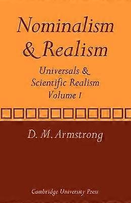 Nominalism and Realism: Volume 1
