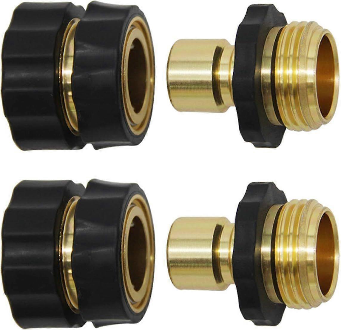 3/4 polegadas jardim mangueira encaixe conector rápido conjunto macho e fêmea