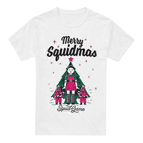 Squid Game Mens Merry Squidmas T-Shirt