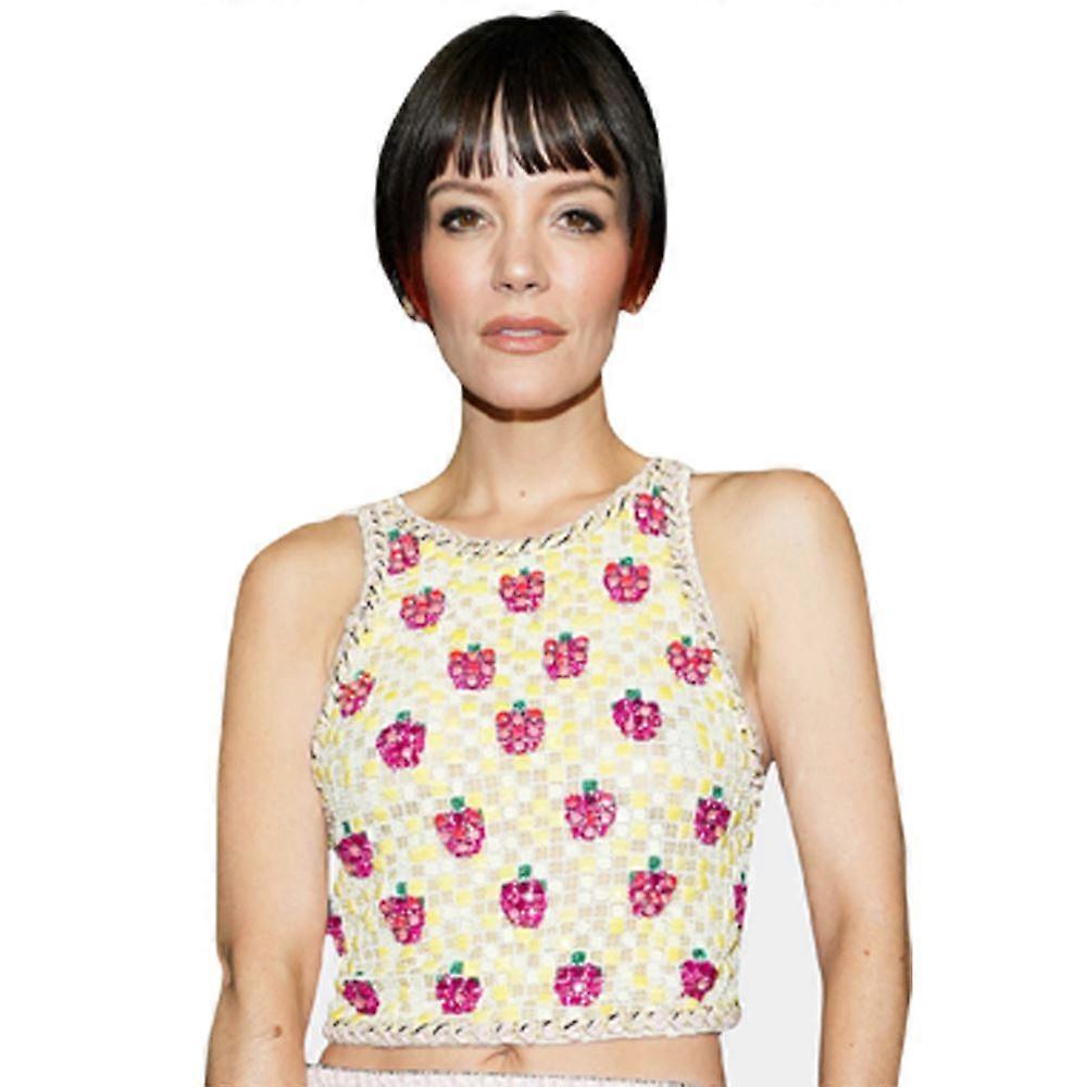 Lily Allen (Berries) Half Body Buddy Cutout