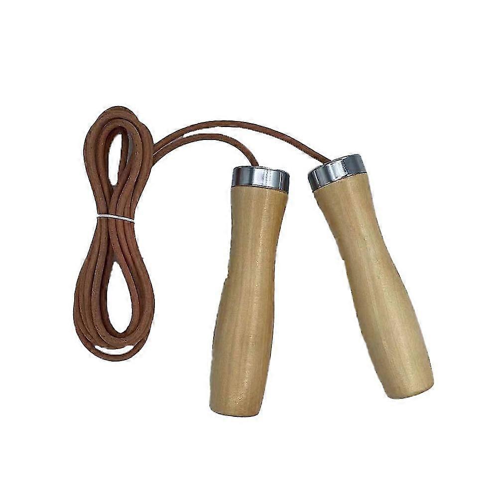 Leather Ball Bearing Jump Rope