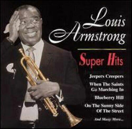 Louis Armstrong Super Hits CD