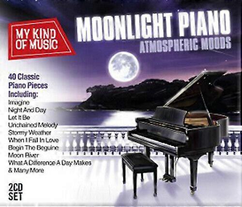 Moonlight Piano Atmospheric Moods CD 2 discs (2012)