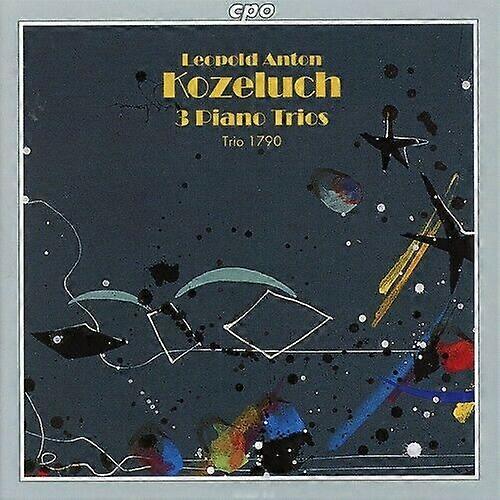コゼルッヒピアノ三重奏曲 第14番、第15番、第18番 CD (1996) NEW
