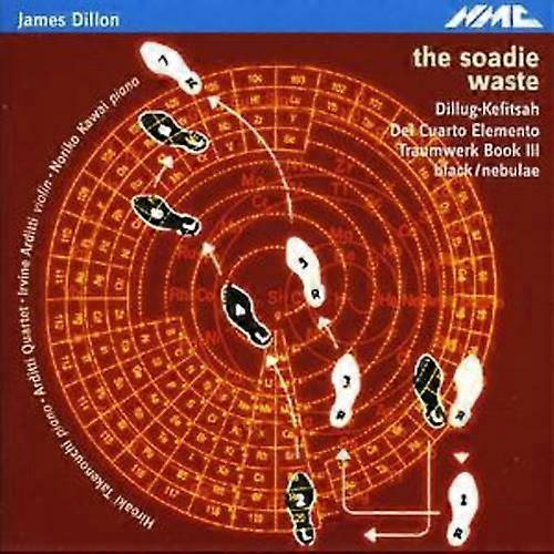 James Dillon Soadie Waste The (Arditti Quartet) CD (2008) NEW