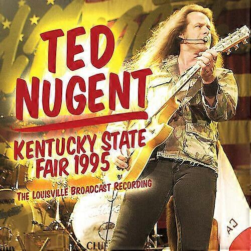 Ted Nugent Kentucky State Fair 1999 CD (2018)
