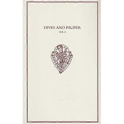 Dives and Pauper Vol Ii,