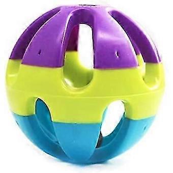 Game Colorful Pet Toy with Bell for Hamster Cat Parrot Dog Rabbit Comfortable and Environmentally