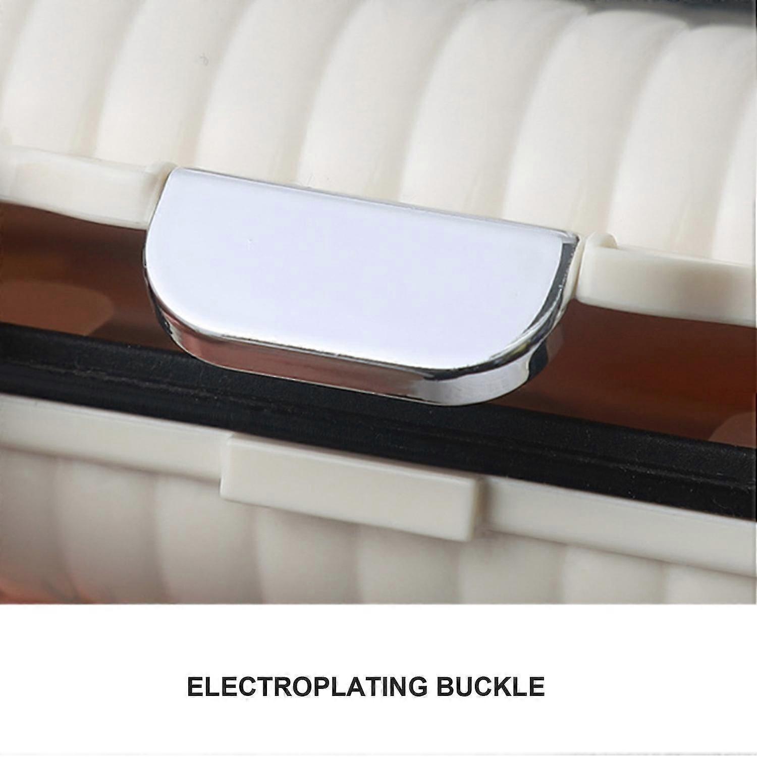 Compact Travel Pill Case - Weekly Medication Box, Small Portable Organizer