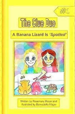 A Banana Lizard Is 'Spotted'