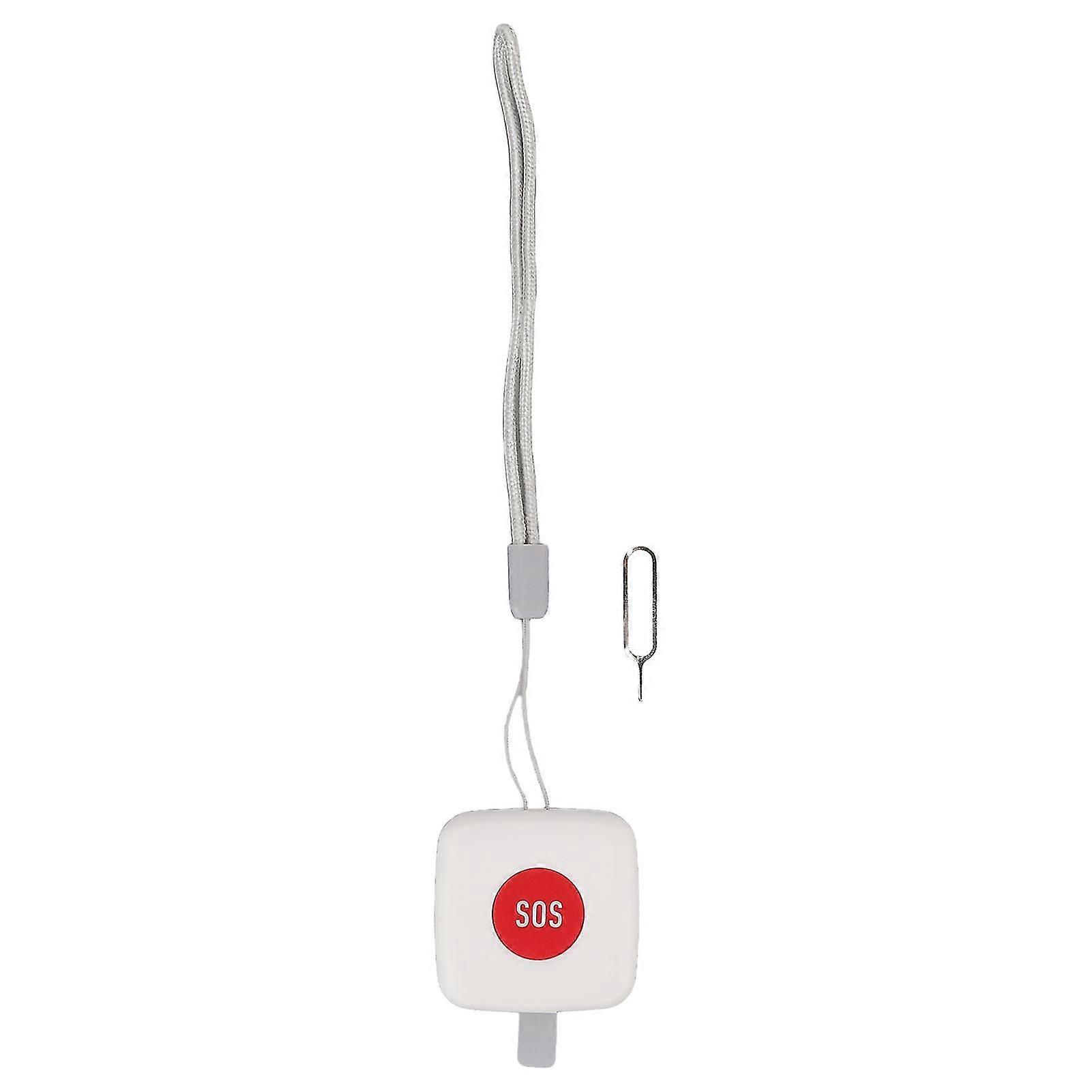 SOS Emergency Button,Smart Emergency Button Wireless Caregiver Pager Smart Call System Wifi Smart SOS Emergency Button Alarm Top-Notch Performance