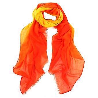 Mode Winter Schals Frauen Dame Farbverlauf Farbe Ombre Schal Voile Schals Poncho Licht 4#