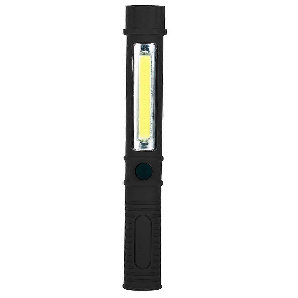 Portable LED Pocket Pen Light Magnetic Work Flashlight with Clip