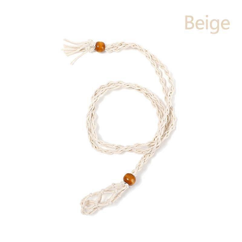 Cordon de collier réglable, support de pierre vide de remplacement, filet de pierre à faire soi-même