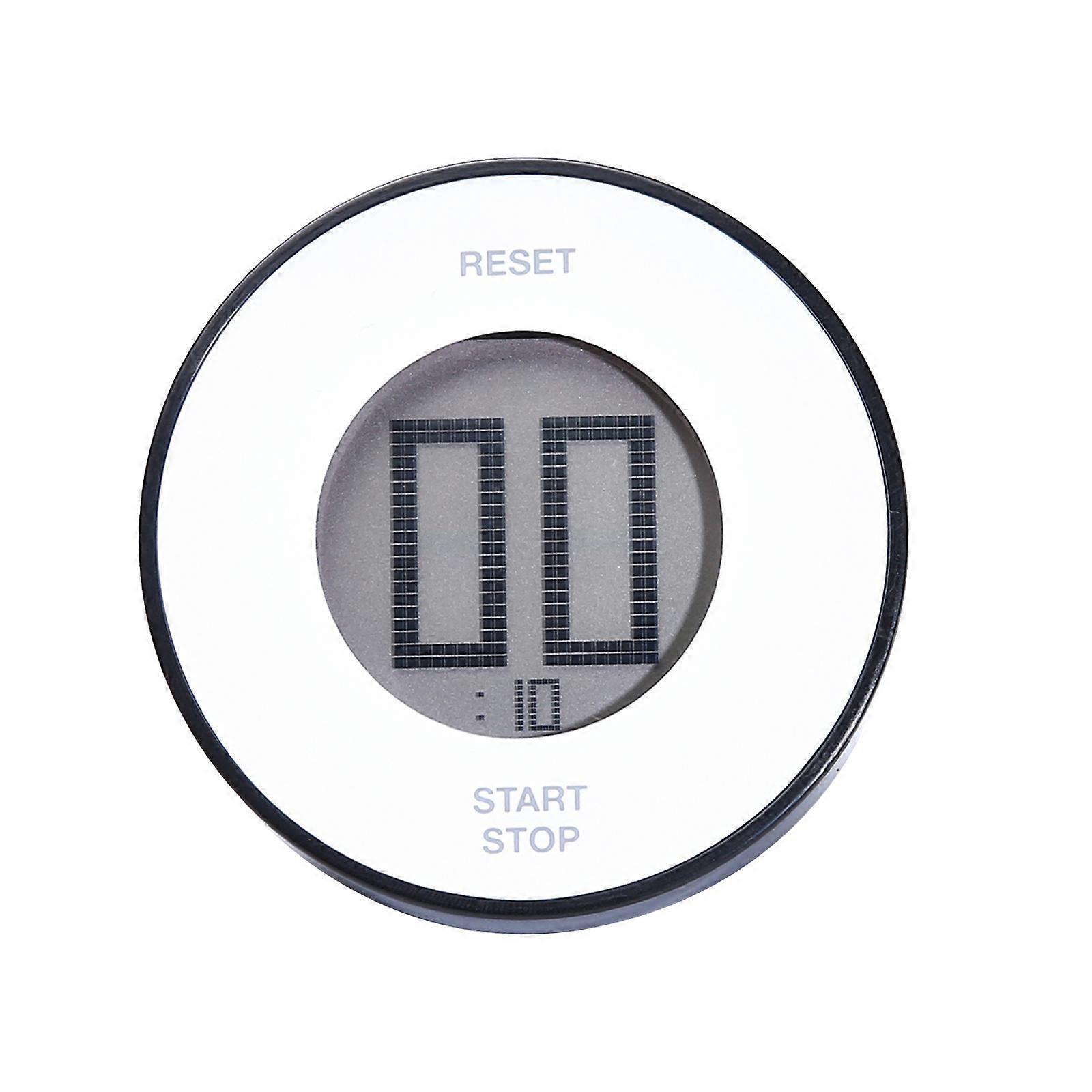 Digital Timer Large LED Display Countdown Countup Magnet for Time Management for Classroom Cooking Fitness Baking Studying Teaching Black