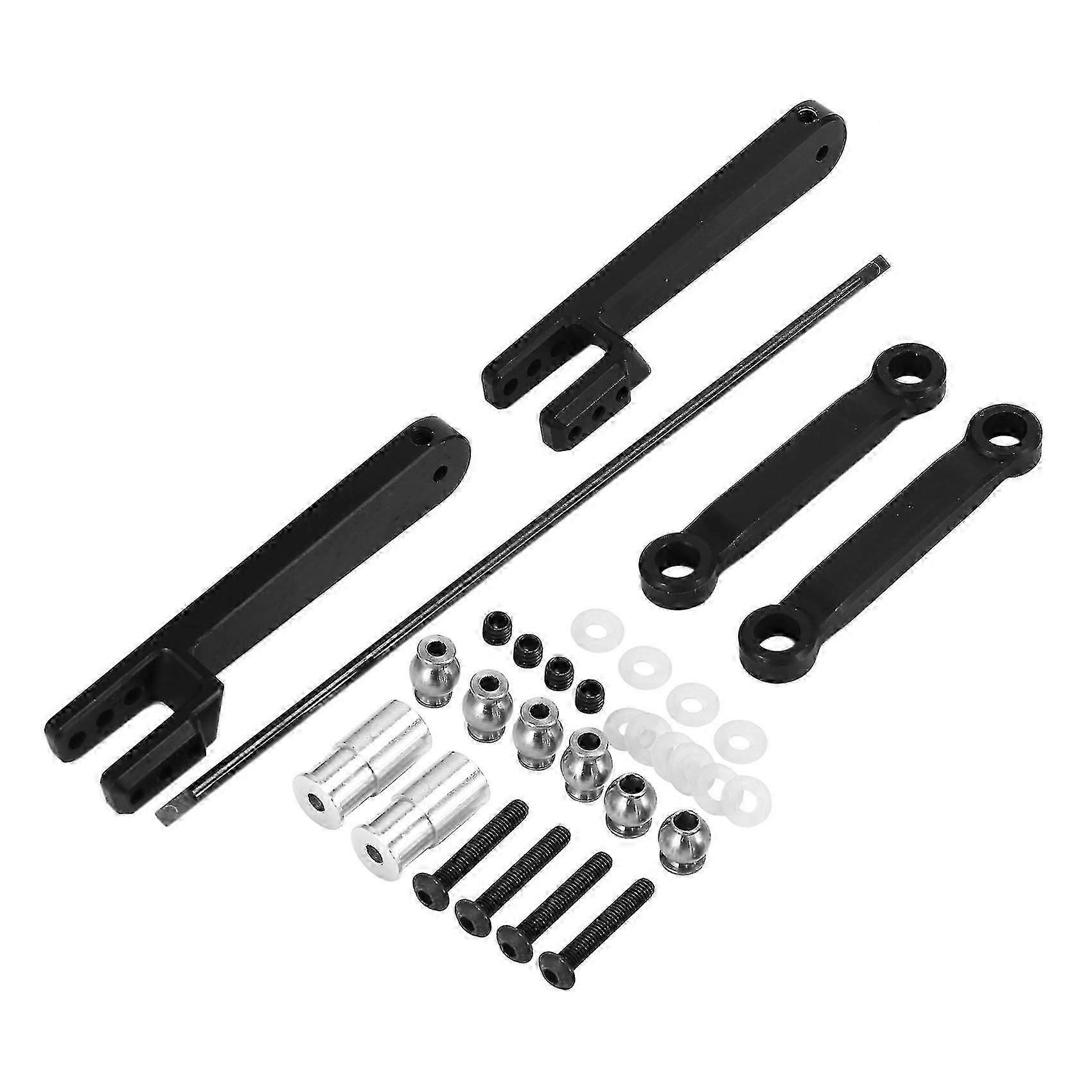 Metal Rear Sway Bar Set For Axial Rbx10 Ryft 4wd Axi03005 1/10 Rc Car