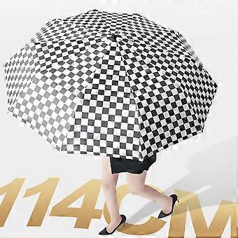 Automatic Open Close Windproof & Water-Resistant Foldable Umbrella - Durable, Compact, Easy to Use