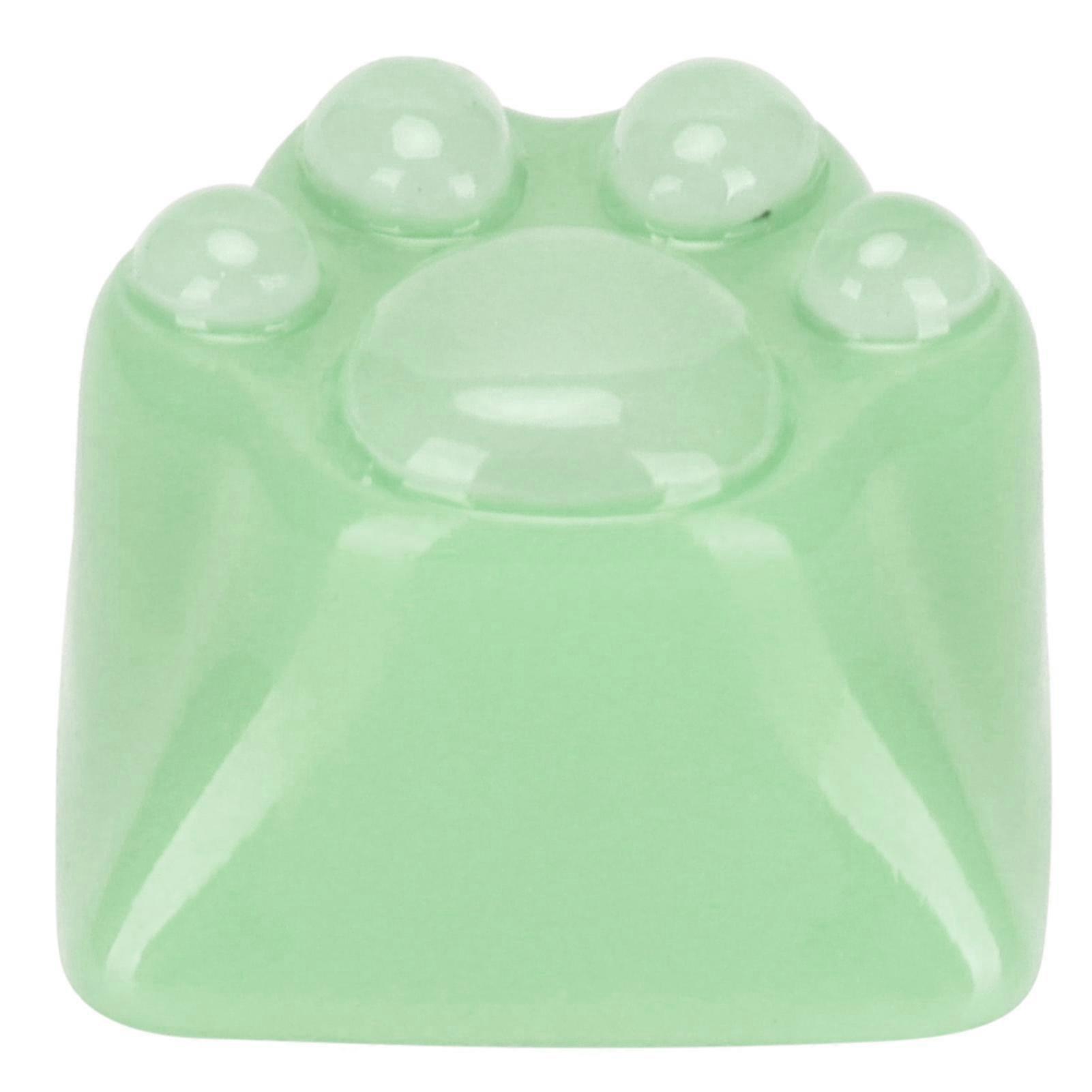Resin Keycap Cat Claw Corrosion‑Resistant Ergonomic Keyboard Accessories for Cherry MX