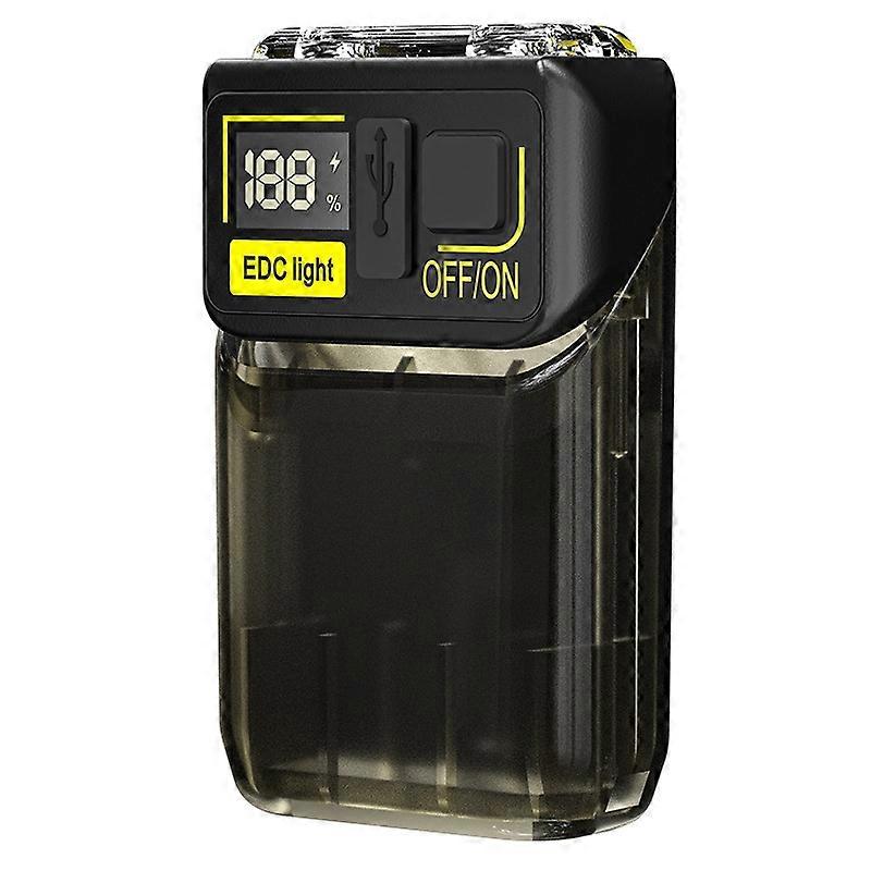 Mini Type-C Rechargeable Outdoor Keychain Light Flashlight