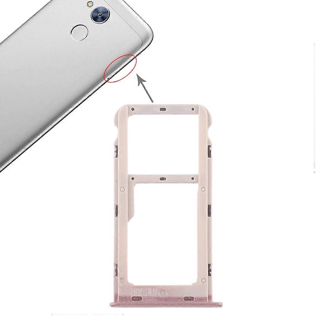 מגש כרטיס SIM + מגש כרטיס SIM / מגש כרטיס מיקרו SD עבור Huawei Honor 6A