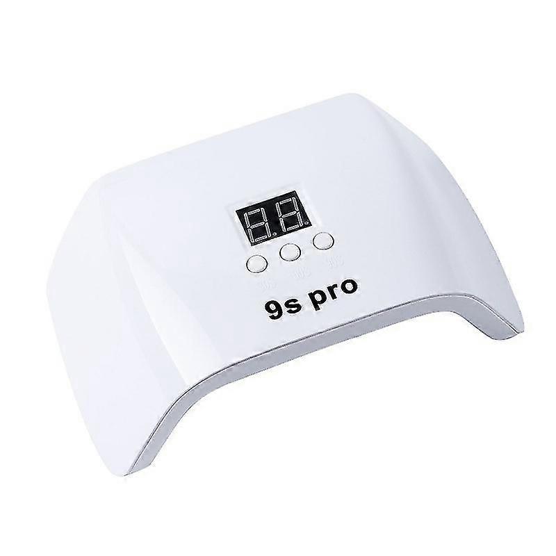 9s Pro 120w Dual Light Source Phototherapy Machine Nail Lamp