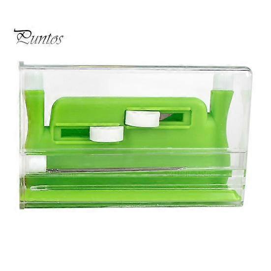 Needle Threader Effective Labor-saving Plastic Cross Stitch Insertion Tool for Sewing