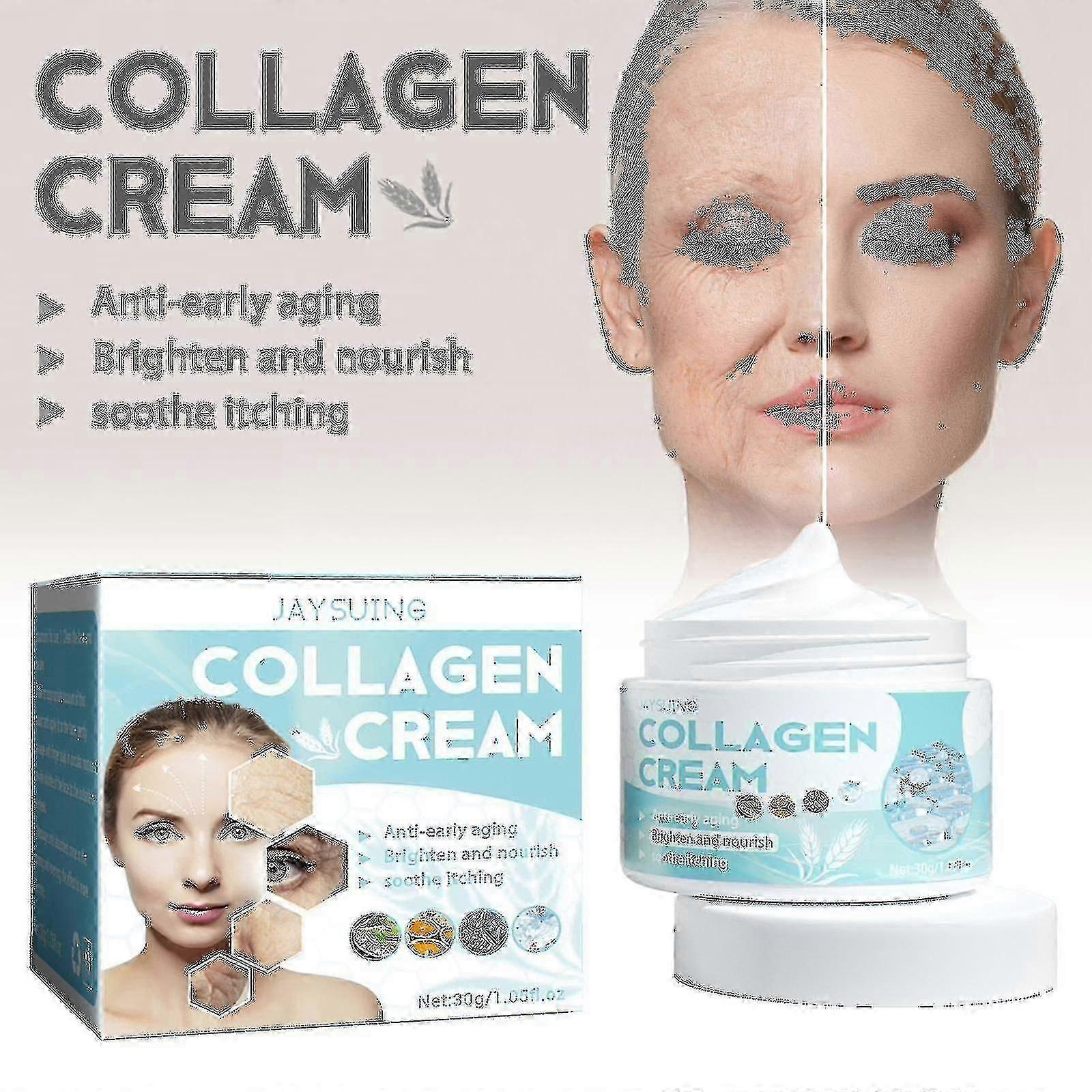 ジェイスイング コラーゲン クリーム ハイドレーティング ファーミング アンチエイジング スキン リジュビネイティング クリーム |