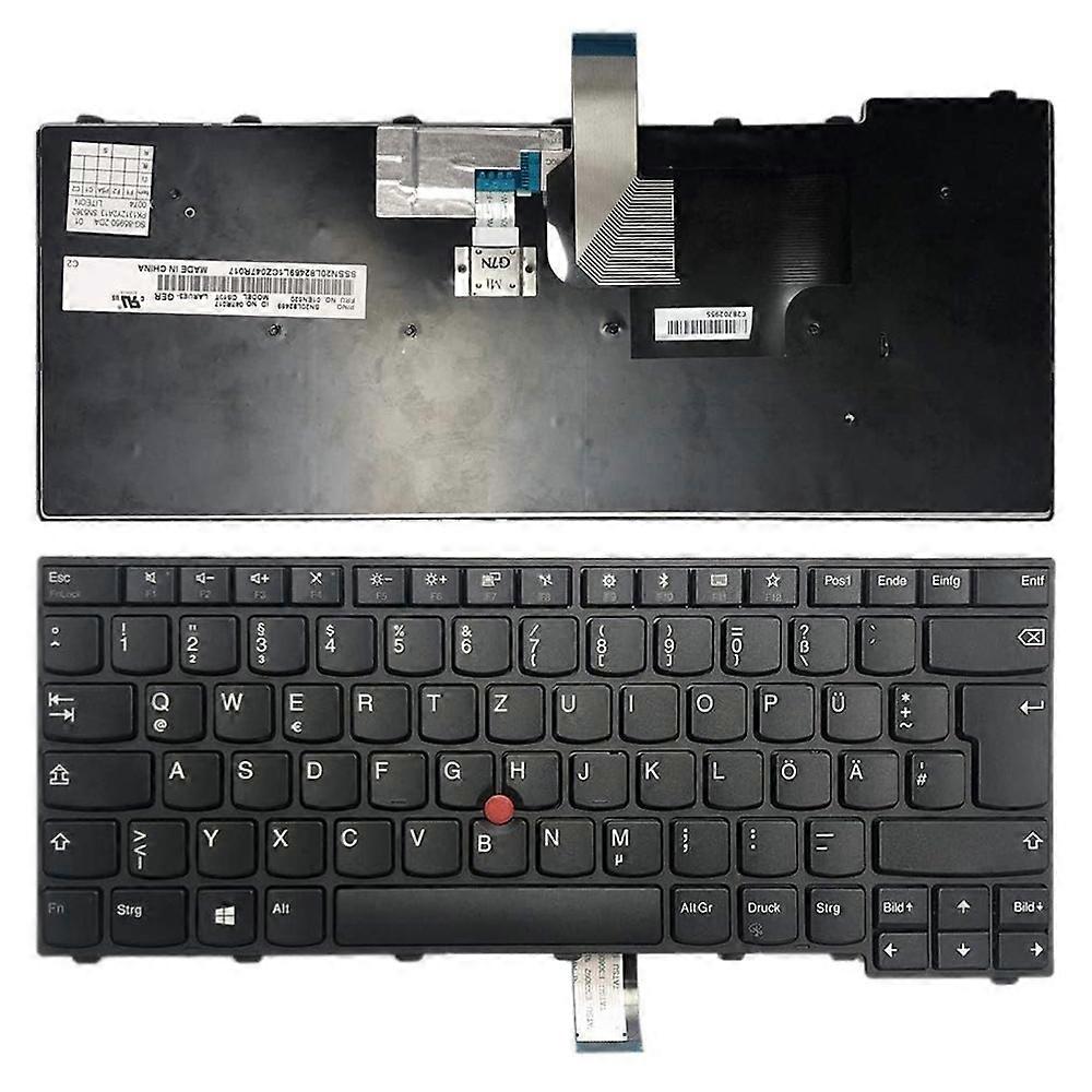 German Version Laptop Keyboard