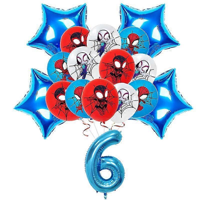 Kids Birthday Gift Bags Spider-Man Theme Party Supplies Paper Plate Cup Plates Napkin Baby Shower Disposable Tableware Set