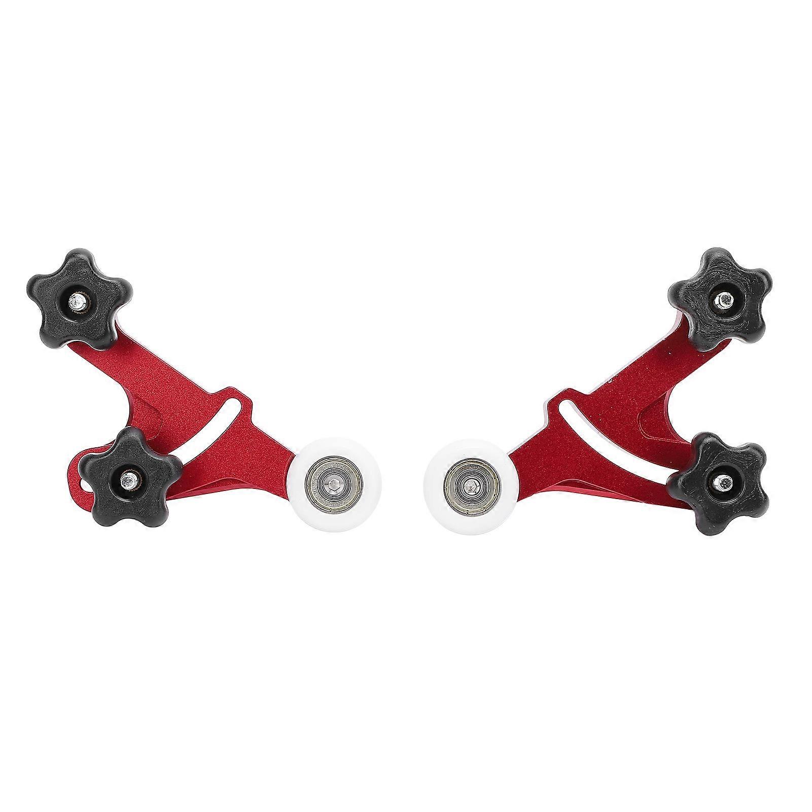 Bearing Stock Roller Cutting Machine Table Saw Feeding Guide Roller for Woodworking Bench Chute Locating and Fixing 