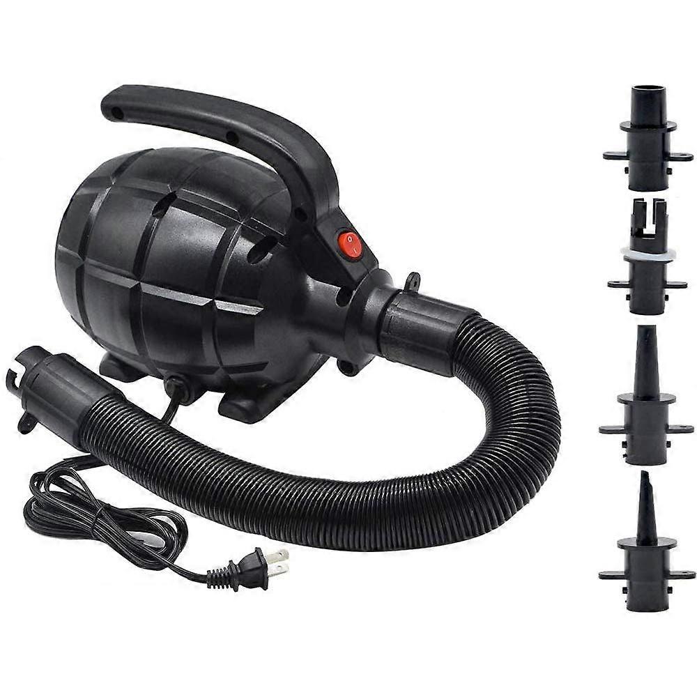 Quick Electric Pump for Air Mattress and Pool Inflation Toy