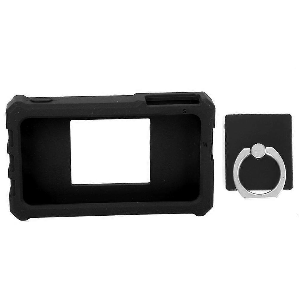 SC212 Soft Silicone Oscilloscope Protective Cover Case Protector Fit for DS212 OscilloscopeBlack