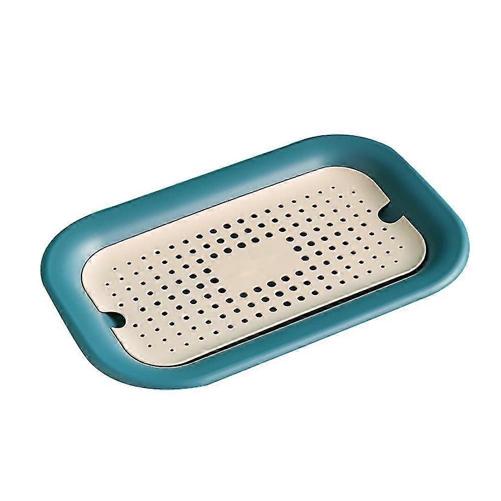 Creative Personality Modern Household Double Layer Drain Tray