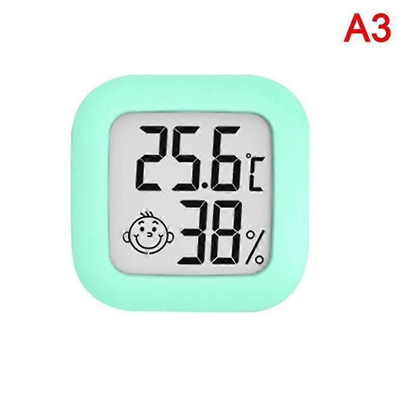 Mini Indoor Thermometer LCD Digital Temperature Room Hygrometer Gauge