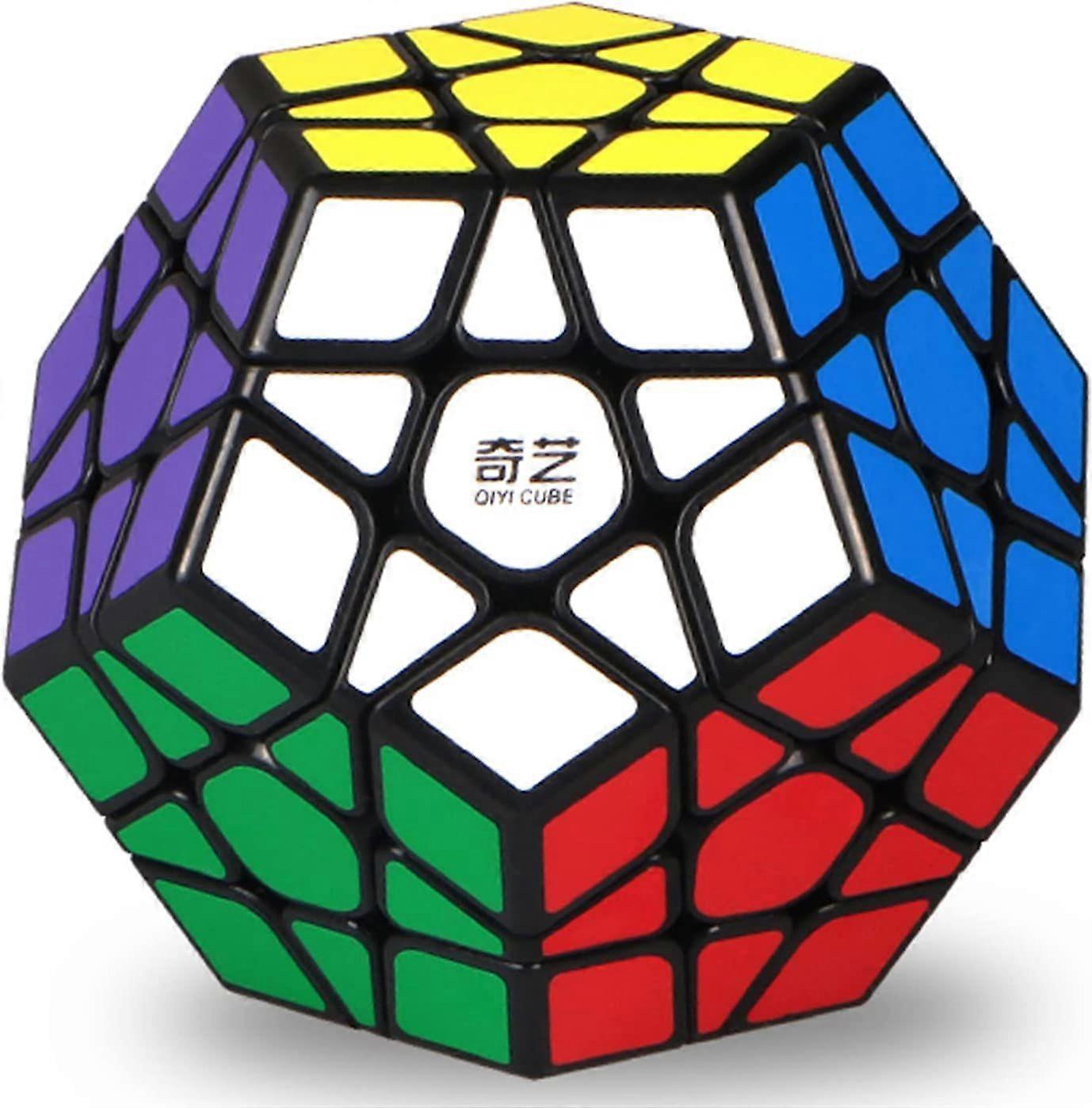 Megaminx Cube,  3x3x3 Pentagonal Speed Cube Dodecahedron Magic Cube Puzzle Toy