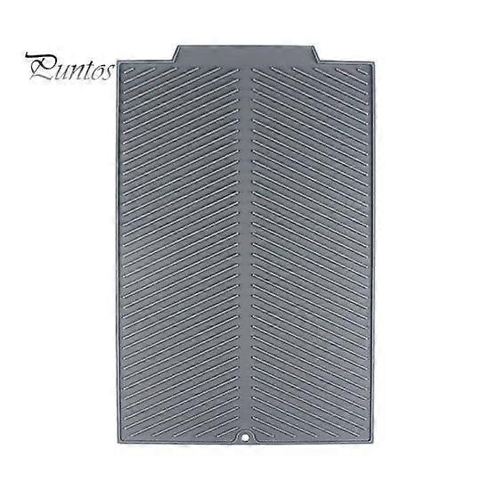 Silicone Kitchen Countertop Drainage Mat Heat Resistant Non-slip Large Surface Multipurpose Thickened Water Filter Pad
